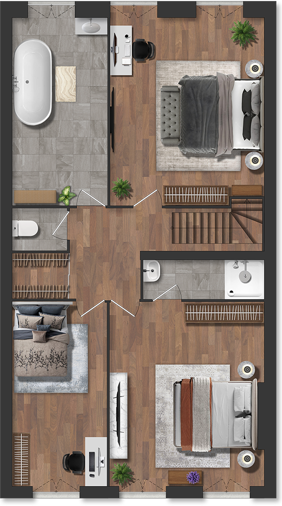 Modélisation étage